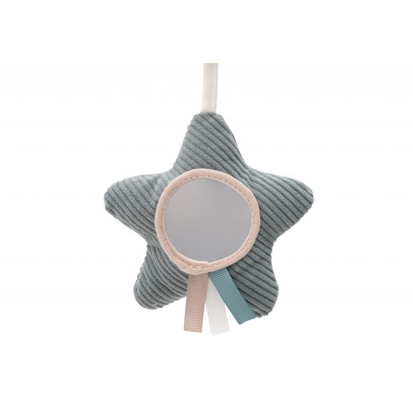 JOLLEIN ŘETĚZ NA KOČÁREK LOVELY BIRDS - SPIRÁLY NA POSTÝLKU / AUTOSEDAČKU - PRO DĚTI