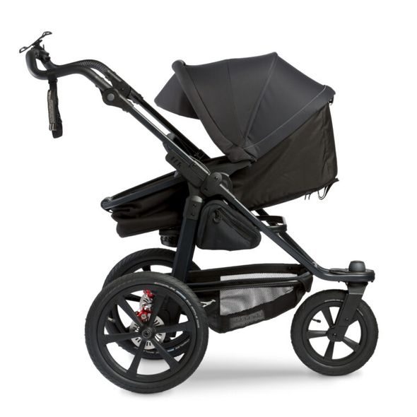 TFK CARRYCOT PRO COMBI ANTHRACITE - KORBIČKY - KOČÁRKY A PŘÍSLUŠENSTVÍ