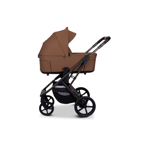 MOON CIAO FOLD MAXI SET - COGNAC - TROJKOMBINACE - KOČÁRKY A PŘÍSLUŠENSTVÍ