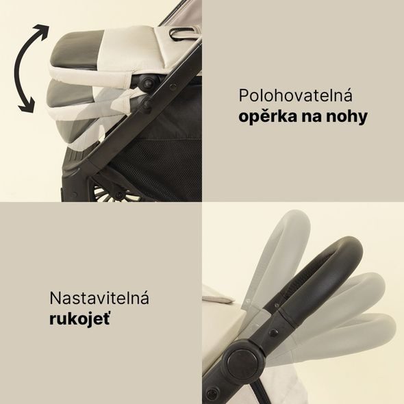 ZOPA SPORTOVNÍ KOČÁREK MOYA - SPORTOVNÍ KOČÁRKY - KOČÁRKY A PŘÍSLUŠENSTVÍ