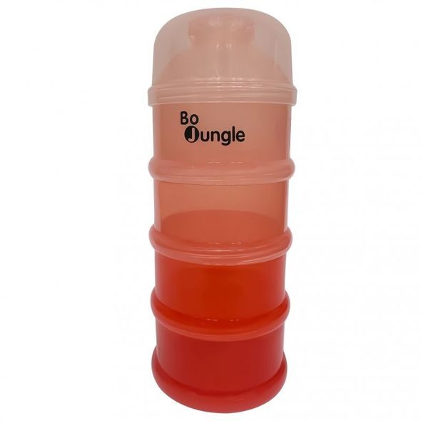 BO JUNGLE DÁVKOVAČ SUŠENÉHO MLÉKA B-DOSE SHADY GREY - DÁVKOVAČE SUŠENÉHO MLÉKA - KRMENÍ