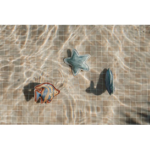 LITTLE DUTCH HRAČKY NA POTÁPĚNÍ 3 KS OCEAN WORLD - PLAVECKÉ POMŮCKY - PRO DĚTI