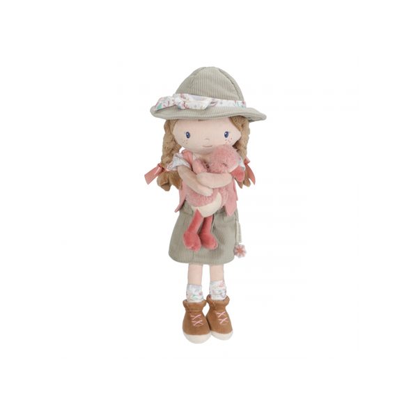 LITTLE DUTCH PANENKA RANGER ROSA 35 CM SAFARI FRIENDS - SAFARI FRIENDS - PRO DĚTI