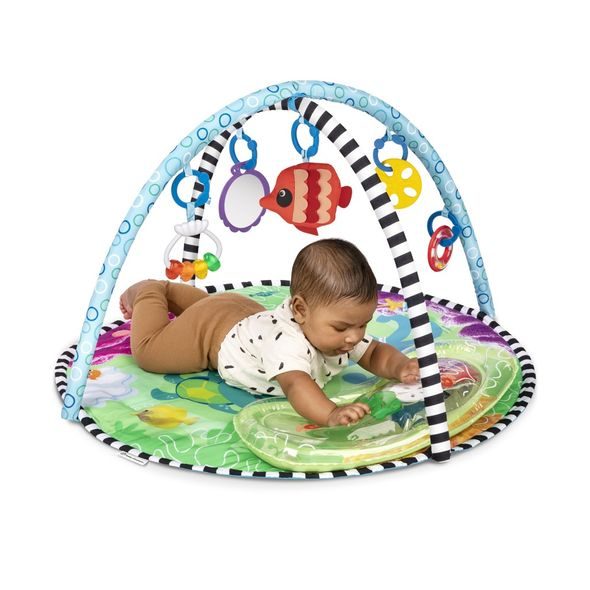 BABY EINSTEIN DEKA NA HRANÍ 2V1 S VODNÍ PODLOŽKOU SEA FLOOR EXPLORERS™ 0M+ - HRACÍ DEKY - PRO DĚTI