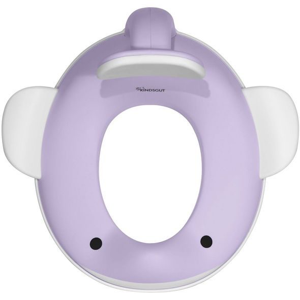 KINDSGUT SEDÁTKO NA WC VELRYBA SVĚTLE FIALOVÁ - ADAPTÉRY NA WC - KOUPÁNÍ A ZDRAVÍ