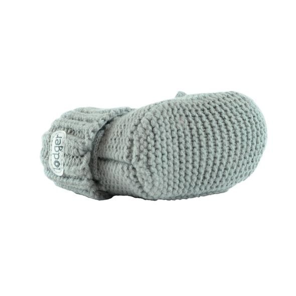 LODGER SLIPPER FOLKLORE MERINO WOOL SILK 0 - 6 MĚSÍCŮ - BOTIČKY - PRO DĚTI