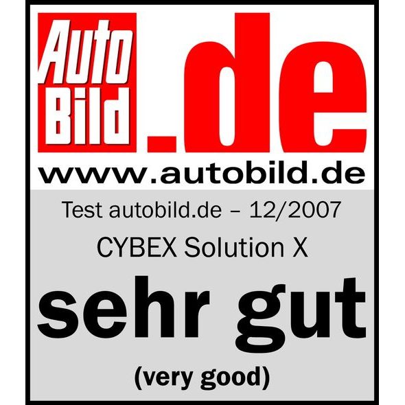 CYBEX SOLUTION X 2010 - AUTOSEDAČKY 15-36KG - AUTOSEDAČKY A PŘÍSLUŠENSTVÍ