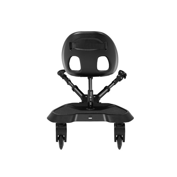 KIKKABOO STUPÁTKO KE KOČÁRKU SE SEDÁTKEM ALLY XL BLACK - STUPÁTKA ZA KOČÁREK - KOČÁRKY A PŘÍSLUŠENSTVÍ