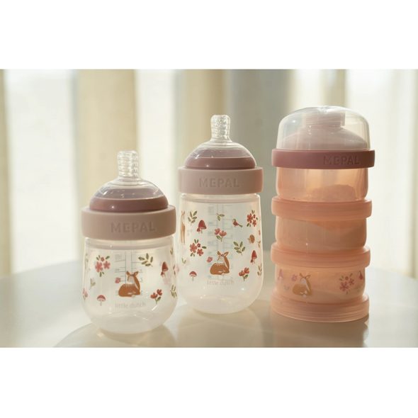 LITTLE DUTCH KOJENECKÉ LÁHVE 165 ML + 240 ML + 2 SAVIČKY FAIRY GARDEN - LITTLE DUTCH - PRO DĚTI