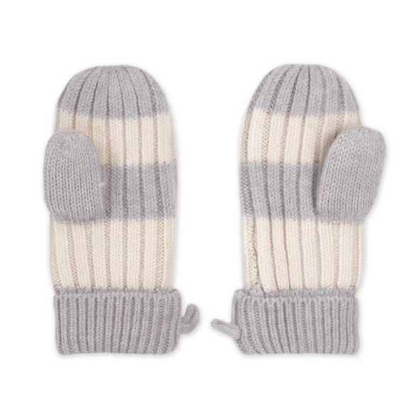 LODGER RUKAVICE STRIPE MERINO STORM VEL. 1 - 2 ROKY - RUKAVIČKY, ŠÁTKY, NÁKRČNÍKY - PRO DĚTI