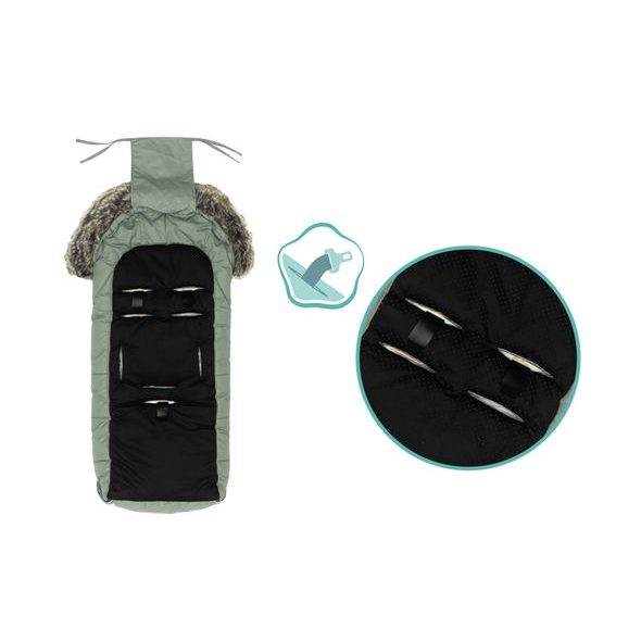 FILLIKID FUSAK ZIMNÍ MAVENSI SAGE - FUSAKY DO KOČÁRKU - KOČÁRKY A PŘÍSLUŠENSTVÍ