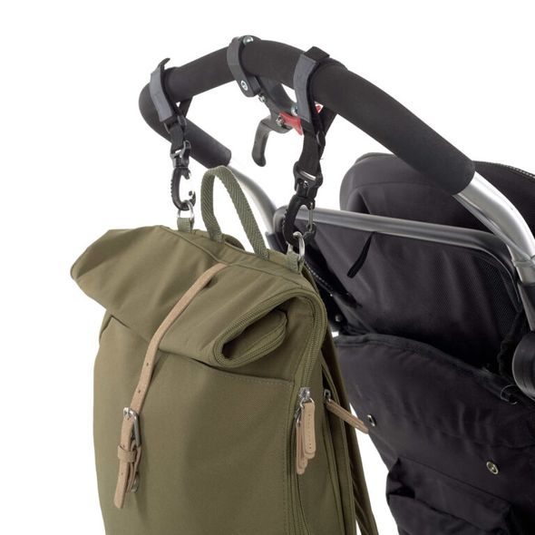 LÄSSIG GREEN LABEL ROLLTOP BACKPACK OLIVE - PŘEBALOVACÍ BATOHY - KOČÁRKY A PŘÍSLUŠENSTVÍ