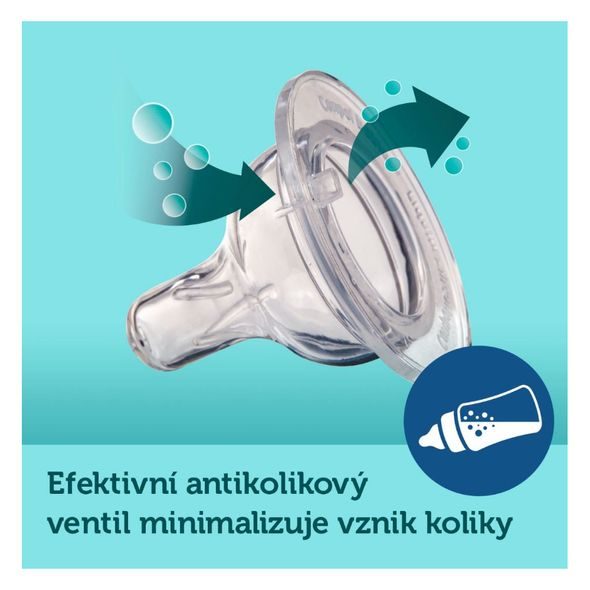 CANPOL BABIES LAHEV SE ŠIROKÝM HRDLEM ROYAL BABY 120ML RŮŽOVÁ - KOJENECKÉ LAHVE - KRMENÍ