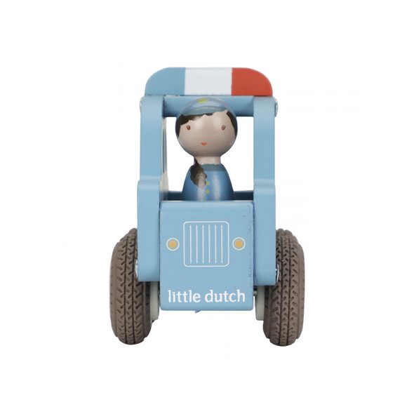 LITTLE DUTCH POLICEJNÍ AUTO DŘEVĚNÉ - LITTLE DUTCH - PRO DĚTI