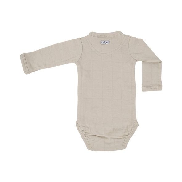 LODGER ROMPER LONG SLEEVES TRIBE BIRCH 80 - BODY - PRO DĚTI