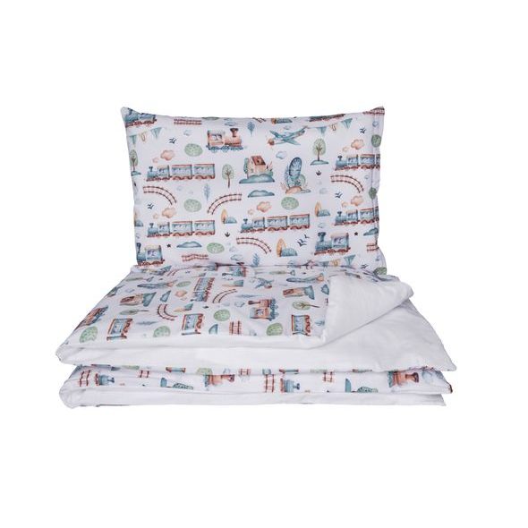 MACESHKA POVLEČENÍ BASIC TISK - POVLEČENÍ DO POSTÝLKY - SPINKÁNÍ