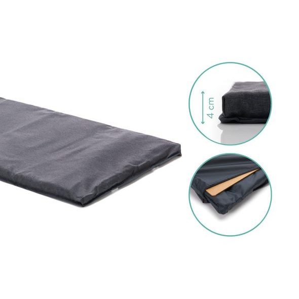 FILLIKID CESTOVNÍ POSTÝLKA PARIS DARKGREY MELANGE - CESTOVNÍ POSTÝLKY - SPINKÁNÍ