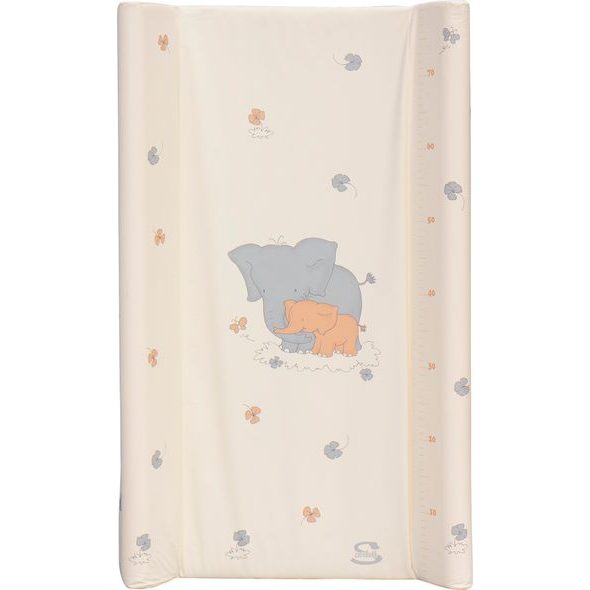 SCARLETT PŘEBALOVACÍ PODLOŽKA S PEVNOU VLOŽKOU 80X50CM BÉŽOVÁ - PŘEBALOVACÍ PODLOŽKY - PŘEBALOVÁNÍ