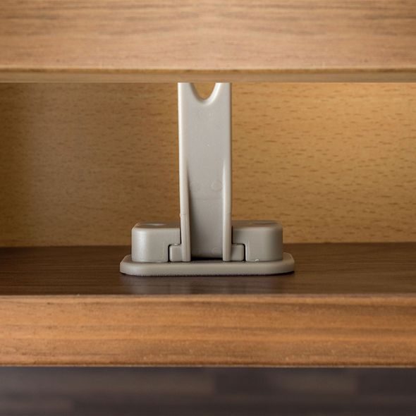 REER ZÁMEK NA ŠUPLÍKY DESIGNLINE 2KS - BEZPEČNOST DĚTÍ V DOMÁCNOSTI - KOUPÁNÍ A ZDRAVÍ