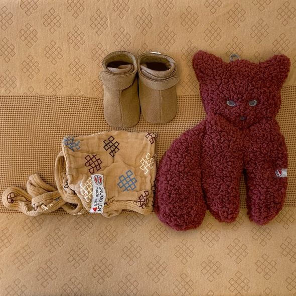 LODGER WALKER LEATHER BASIC COGNAC 3-6M - BOTIČKY - PRO DĚTI