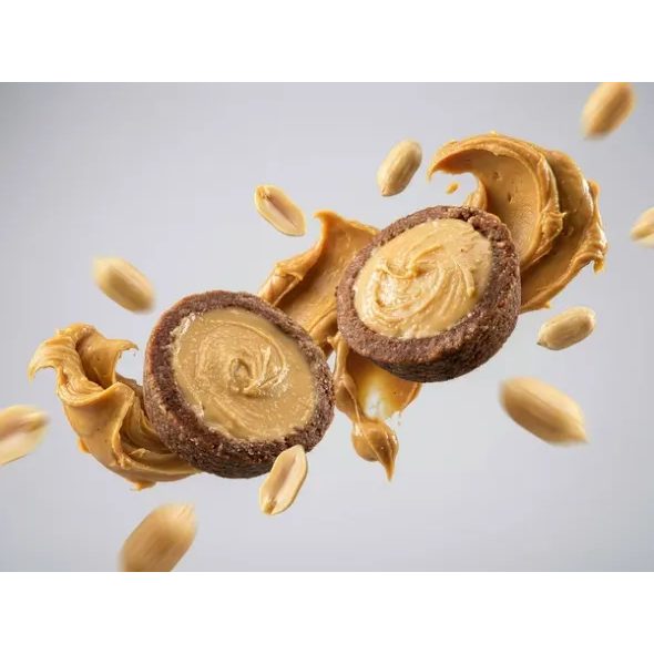 PROTEINOVÁ CRÈME BOULE - PEANUT BUTTER - SLADKÉ ZOBÁNÍ - PRO MAMINKY