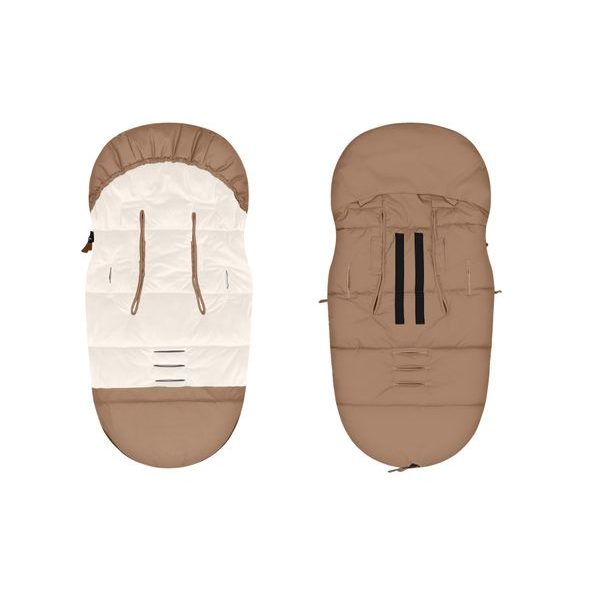 FILLIKID FUSAK ZIMNÍ OGRE TOFFEE - FUSAKY DO KOČÁRKU - KOČÁRKY A PŘÍSLUŠENSTVÍ