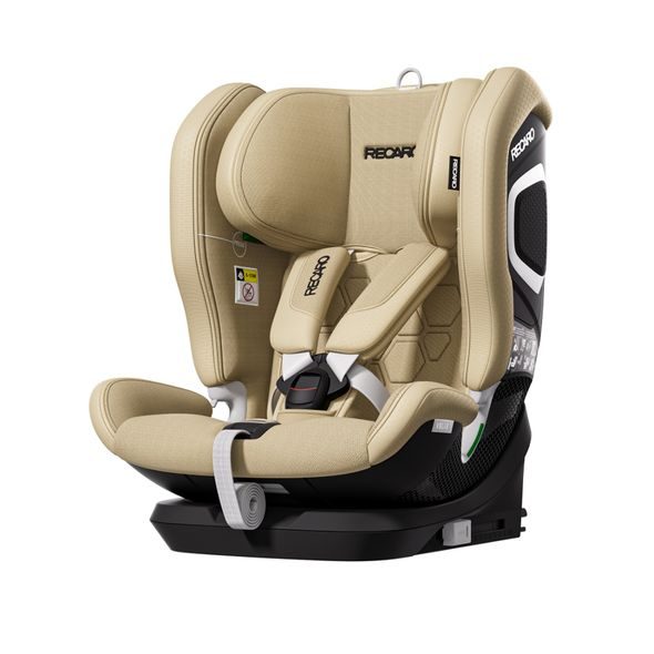 RECARO VELIX 1 I-SIZE 2026 76-150CM ELEGANT BEIGE - AUTOSEDAČKY 9-36KG - AUTOSEDAČKY A PŘÍSLUŠENSTVÍ