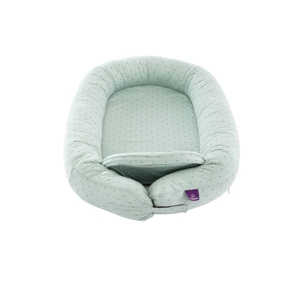 TRÄUMELAND HNÍZDEČKO COMFORT TWISTER BLAU - HNÍZDEČKA - SPINKÁNÍ