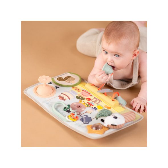 TAF TOYS HRACÍ PULT S AKTIVITAMI PEEK, POP & PLAY - AKTIVNÍ HRAČKY - PRO DĚTI