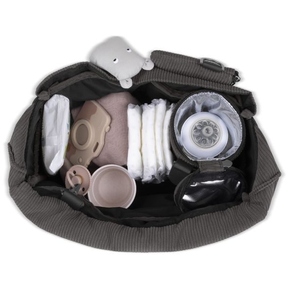 ABC DESIGN TAŠKA NA PLENY URBAN ALMOND 2025 - PŘEBALOVACÍ TAŠKY - KOČÁRKY A PŘÍSLUŠENSTVÍ