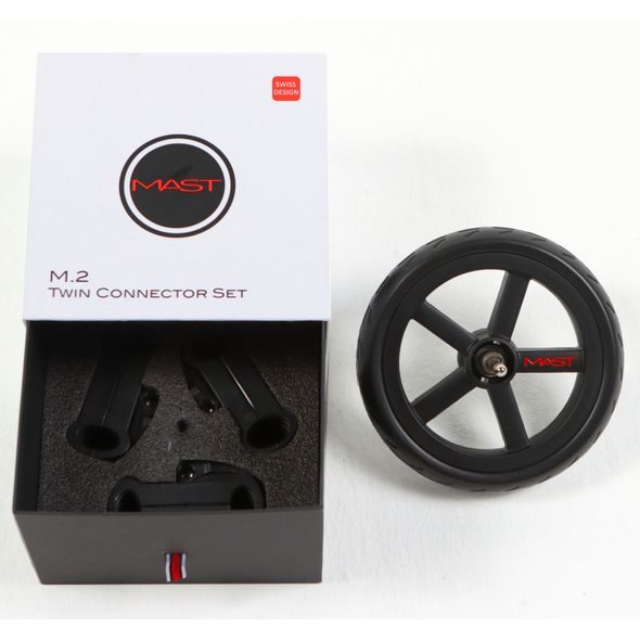 MAST M.2 SET TWIN ADAPTÉRŮ - ADAPTÉRY NA AUTOSEDAČKU - KOČÁRKY A PŘÍSLUŠENSTVÍ