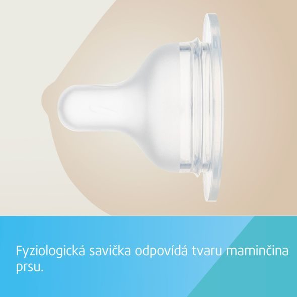 CANPOL BABIES LAHEV ŠIROKOHRDLÁ ANTIKOLIKOVÁ S-SHAPE 310ML - KOJENECKÉ LAHVE - KRMENÍ