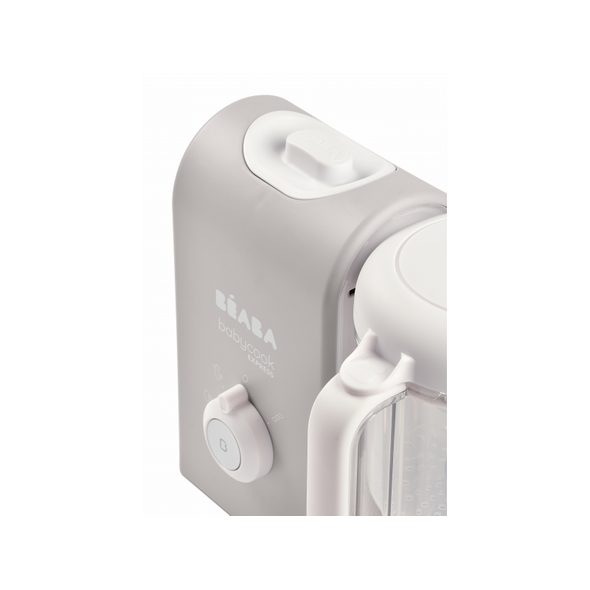 BEABA PARNÍ VAŘIČ + MIXÉR BABYCOOK EXPRESS VELVET GREY - KUCHYŇSKÉ PŘÍSTROJE - KRMENÍ