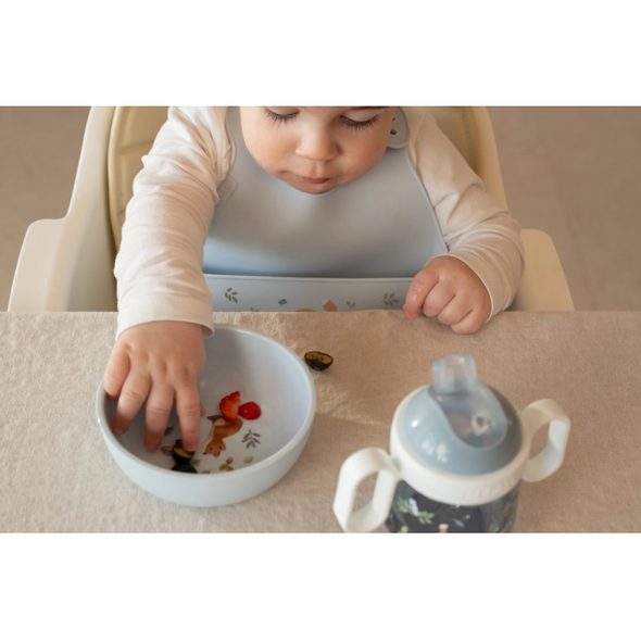 LITTLE DUTCH DĚTSKÁ MISKA FOREST FRIENDS - MISKY, TALÍŘKY A PODLOŽKY - KRMENÍ