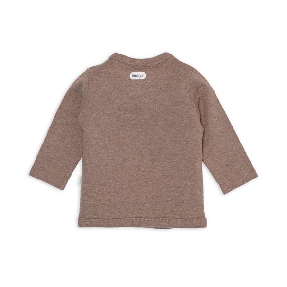 LODGER ZAVINOVACÍ KABÁTEK MELANGE BUFFALO VEL. 68 - KABÁTKY, MIKINKY - PRO DĚTI