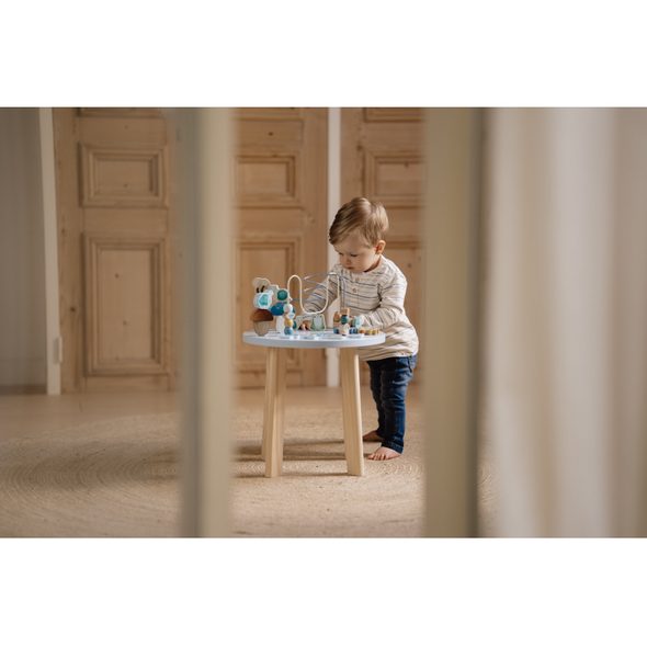 LITTLE DUTCH STOLEK S AKTIVITAMI FOREST FRIENDS - MOTORICKÉ A HRY - PRO DĚTI