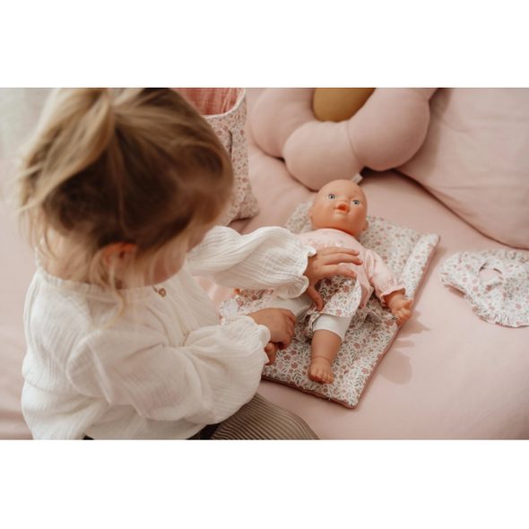 LITTLE DUTCH PŘEBALOVACÍ TAŠKA PRO PANENKY SOFT FLOWERS - LITTLE DUTCH - PRO DĚTI