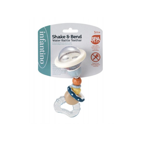 INFANTINO CHRASTÍTKO S KOUSÁTKEM SHAKE & BEND - CHRASTÍTKA - PRO DĚTI