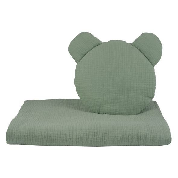 TOMI PEŘINKY DO KOČÁRKU MUŠELÍN MÁTOVÝ - PEŘINKY DO KOČÁRKU - KOČÁRKY A PŘÍSLUŠENSTVÍ