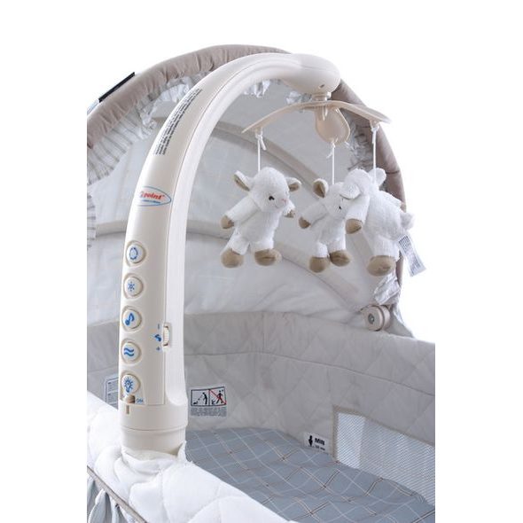 BABYPOINT KOLÉBKA REGINA - KOŠÍKY A KOLÉBKY - SPINKÁNÍ