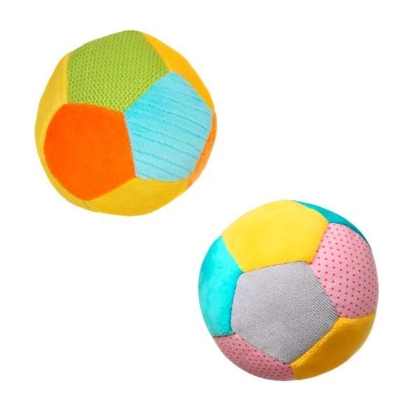 BABYONO MÍČEK PLYŠOVÝ - MALÉ HRAČKY DO RUČIČKY - PRO DĚTI