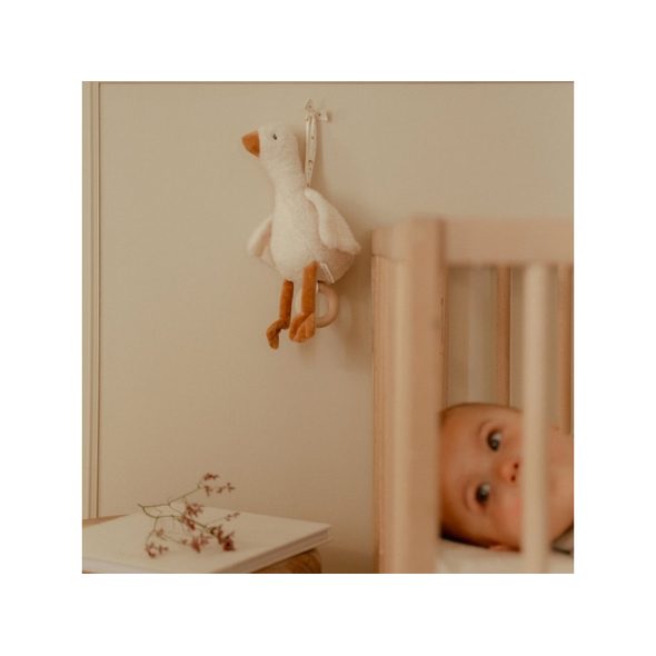 LITTLE DUTCH HUDEBNÍ HUSA NEWBORN NATURALS - FARMA - PRO DĚTI