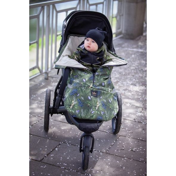 EMITEX FUSAK 2V1 COCOON SOFTSHELL FAIRYTALE WOODLAND - FUSAKY DO KOČÁRKU - KOČÁRKY A PŘÍSLUŠENSTVÍ