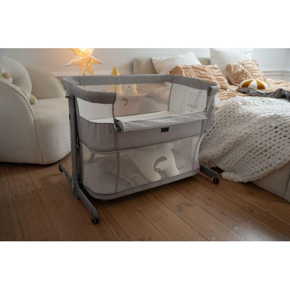 KIDNORT POSTÝLKA KIDNORT SNÄCKSKAL ŠEDÁ - CESTOVNÍ POSTÝLKY - SPINKÁNÍ