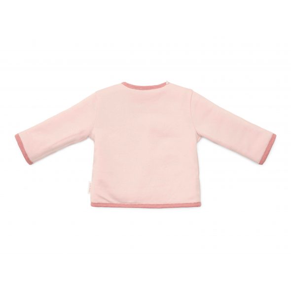 LITTLE DUTCH KABÁTEK OBOUSTRANNÝ PINK BLUSH VEL. 74 - KABÁTKY, MIKINKY - PRO DĚTI