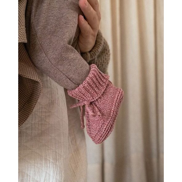 LODGER CAPÁČKY KNIT CABLE REBEL VEL. 0 - 6 MĚSÍCŮ - KOJENECKÉ CAPÁČKY - PRO DĚTI