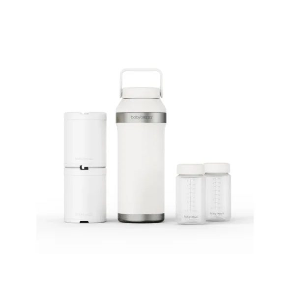 BABY BREZZA BREASTMILK BOTTLE COOLER 600 ML - CHLADICÍ TERMOSKA NA MATEŘSKÉ MLÉKO - USKLADNĚNÍ MATEŘSKÉHO MLÉKA - KRMENÍ