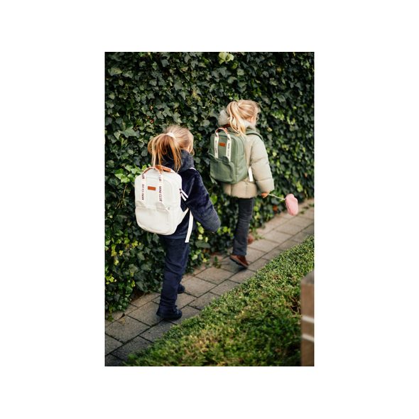 CHILDHOME DĚTSKÝ BATOH MINI CLUB SIGNATURE GREEN - BATOHY A TAŠKY - PRO DĚTI
