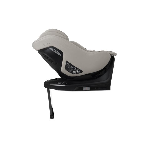 SILVER CROSS APPROACH PLUS 360 AUTOSEDAČKA NATURAL TAUPE - AUTOSEDAČKY 0-18KG - AUTOSEDAČKY A PŘÍSLUŠENSTVÍ
