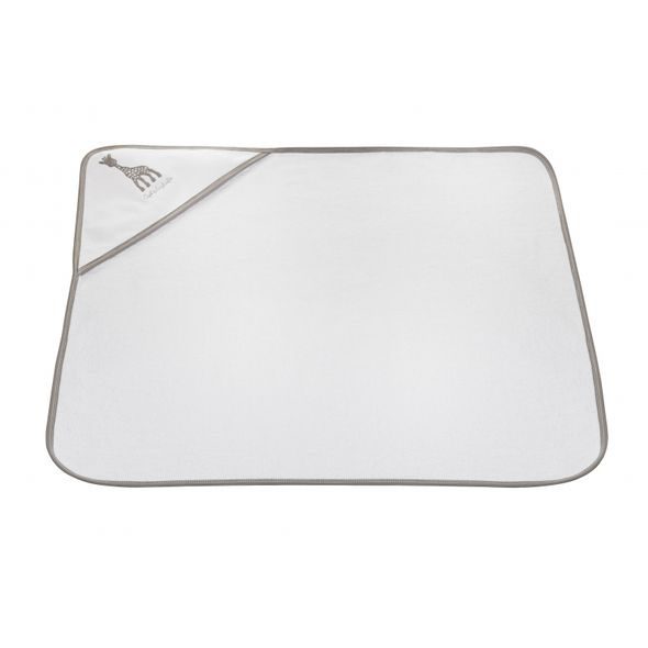 VULLI OSUŠKA S KAPUCÍ ŽIRAFA SOPHIE, 75 X 75 CM - OSUŠKY A DĚTSKÉ ŽUPANY - KOUPÁNÍ A ZDRAVÍ